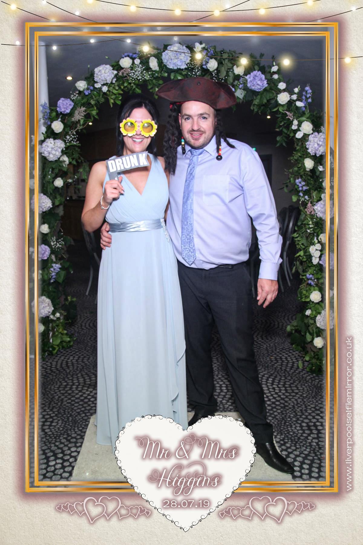Mr & Mrs Higgins' Wedding | View more photos from the event at gallery.liverpoolselfiemirror.co.uk/u/LiverpoolSelfieMirror/Mr-Mrs-Higgins-Wedding
